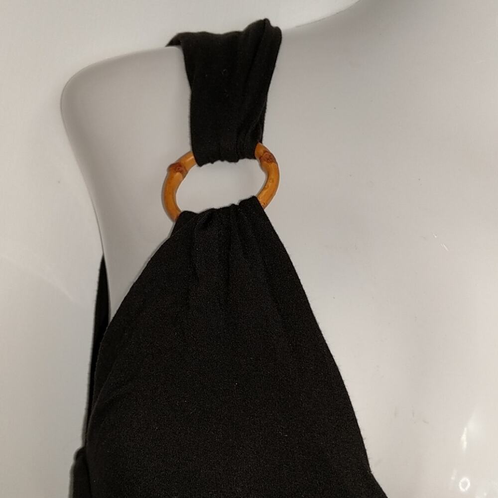 VICTORIA'S SECRET Black Plunge Dress Small - Picture 5 of 8